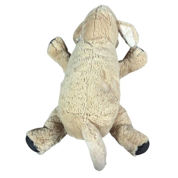 Ikea Gosig Golden Retriever Dog Plush Puppy Lovey Floppy Yellow Lab Realistic - Picture 6 of 8